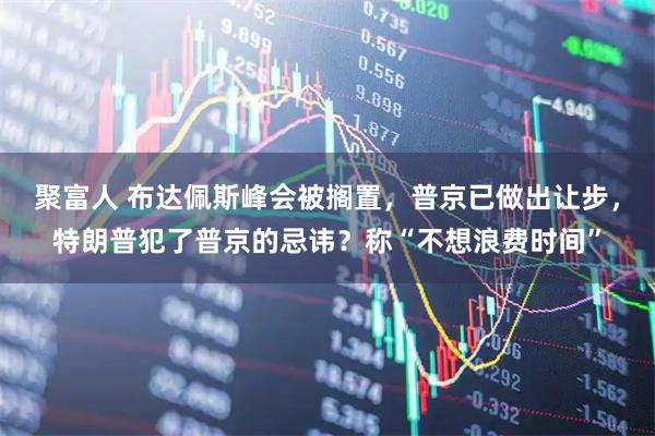 聚富人 布达佩斯峰会被搁置，普京已做出让步，特朗普犯了普京的忌讳？称“不想浪费时间”