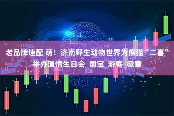 老品牌速配 萌！济南野生动物世界为熊猫“二喜”举办温情生日会_国宝_游客_徽章