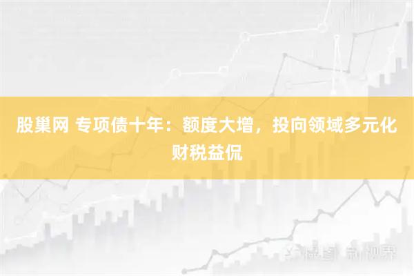 股巢网 专项债十年：额度大增，投向领域多元化财税益侃