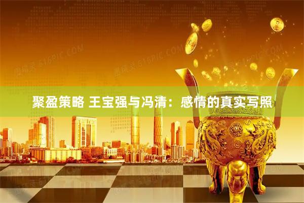 聚盈策略 王宝强与冯清：感情的真实写照